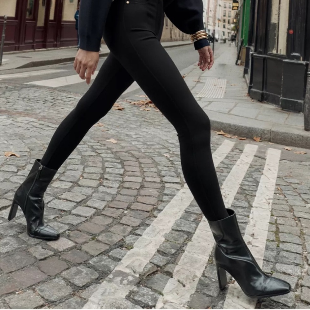 NEW! Zara 4’ Heeled Ankle Boots Size 41 or 10 (US) - Picture 7 of 12